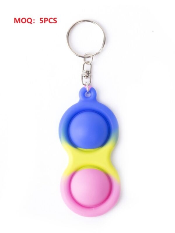 Tie Dye Silicone Fidget Toy 210518078