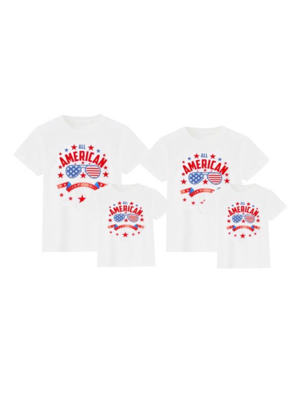 Independence Day Family Matching T-Shirt All American 4th Of July 210527334