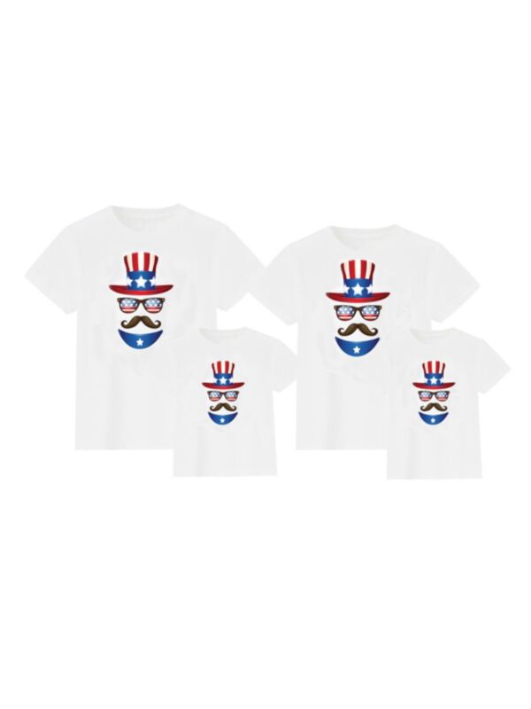 Sunglasses Independence Day Family Matching T-Shirt 210527639