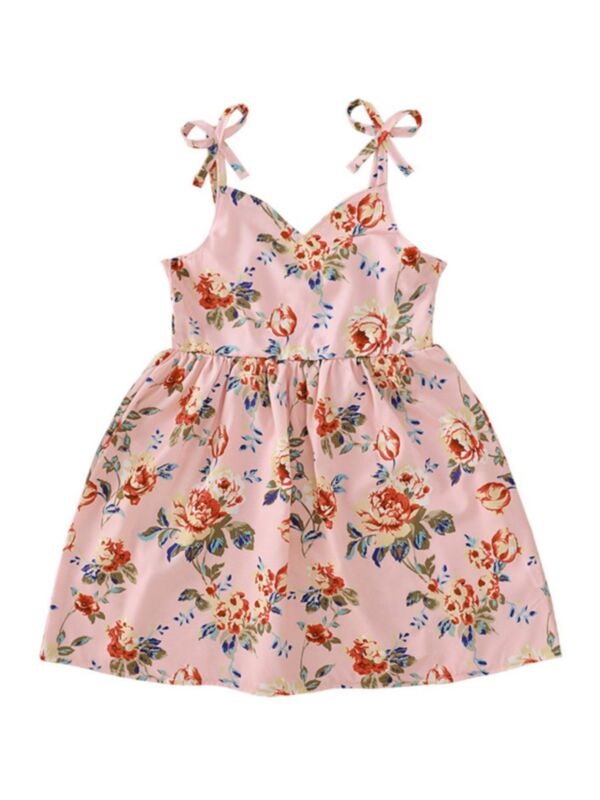  Floral Print Cami Dresses For Girls 210602455