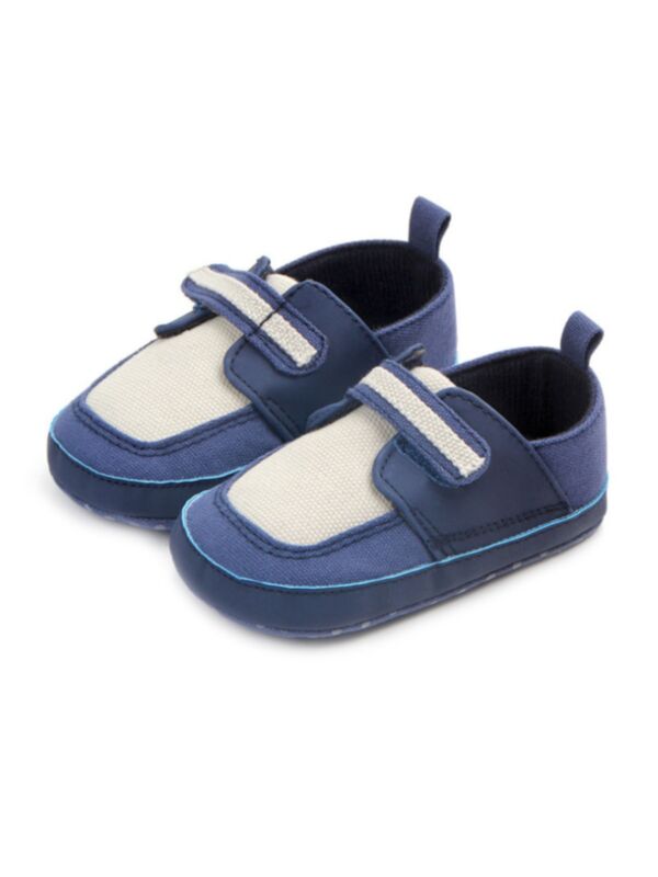 Baby Boy Hit Color First Walkers Shoes Wholesale Baby Shoes 210609055