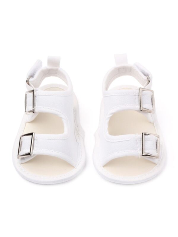Baby Buckle First Walkers Sandals Wholesale Baby Shoes 210609170
