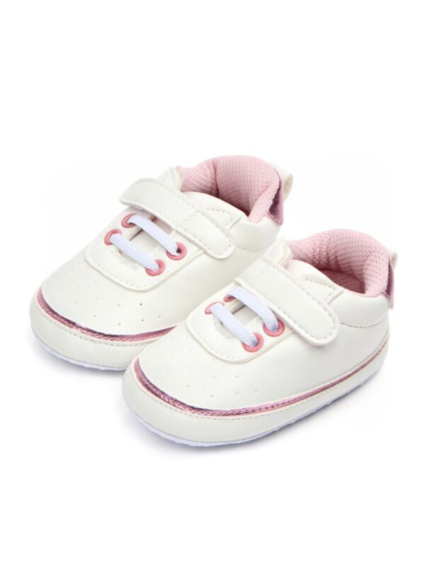Solid Color Pre Walkers Baby Shoes 210609492