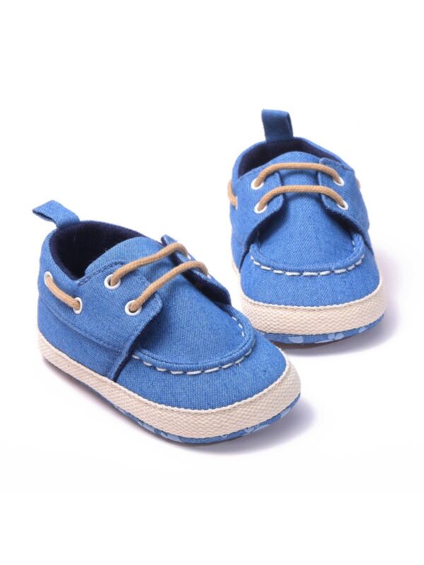 Cute Baby Boy Canvas Shoes Wholesale Baby Shoes 210609726