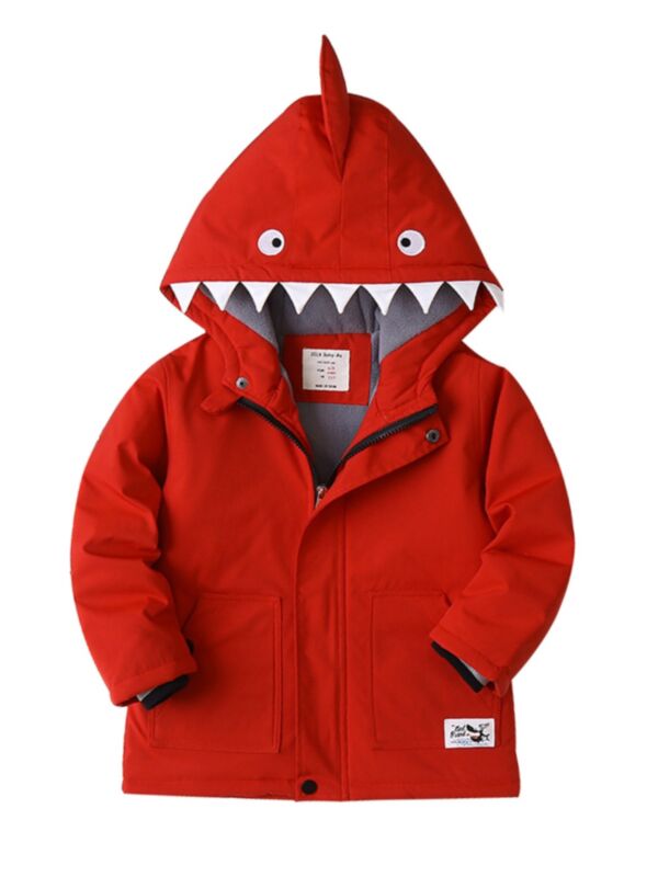 Kid Girl Cartoon Cotton-Padded Jacket 210611828