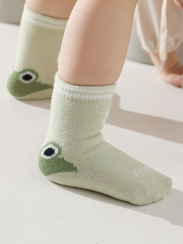 Animal Print Baby Toddler Tube Socks 210615008