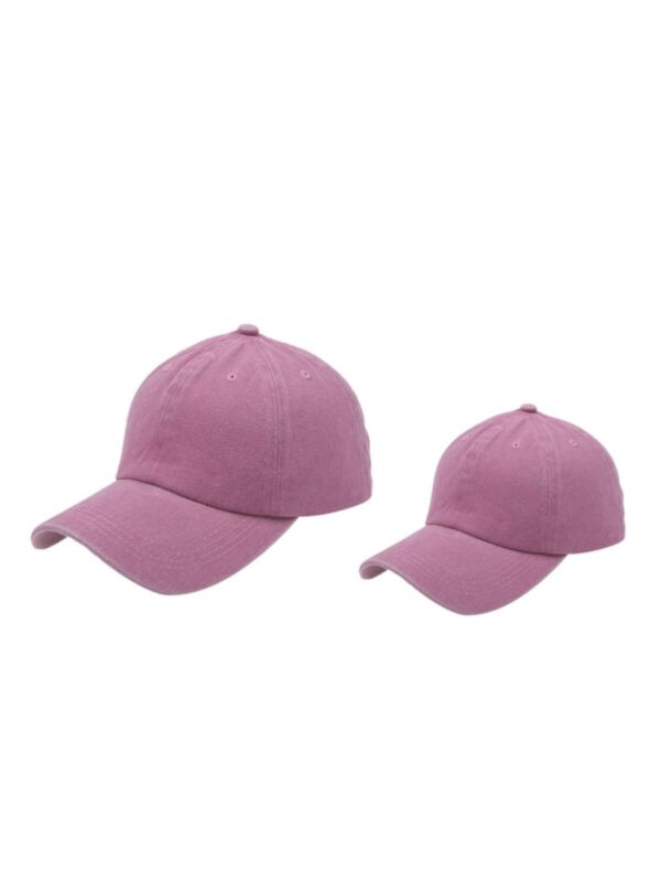 Mommy With Me Solid Color Baseball Cap 210617208