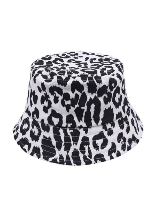 Toddler Kid Leopard Print Bucket Hat 210617450