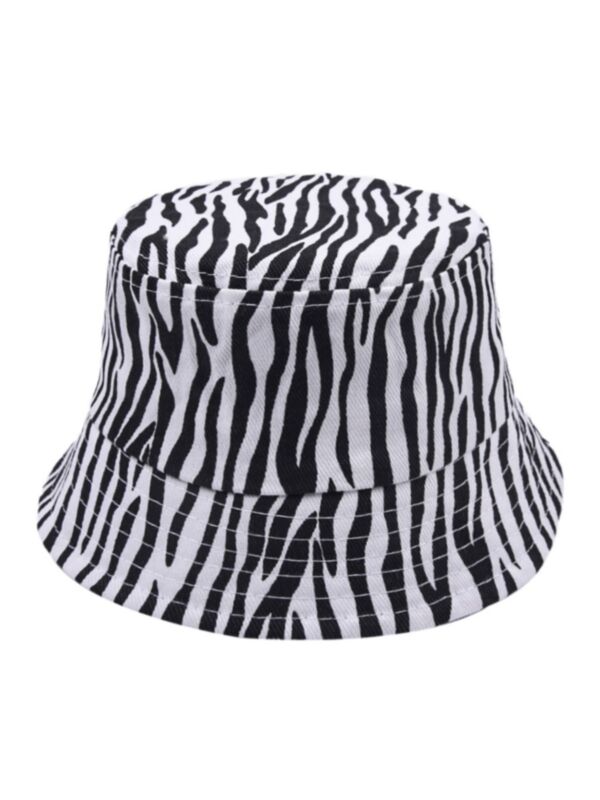 Zebra Print Bucket Hat 210618098
