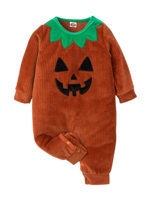 Halloween Costume Infant Pumpkins Jumpsuit 210622992