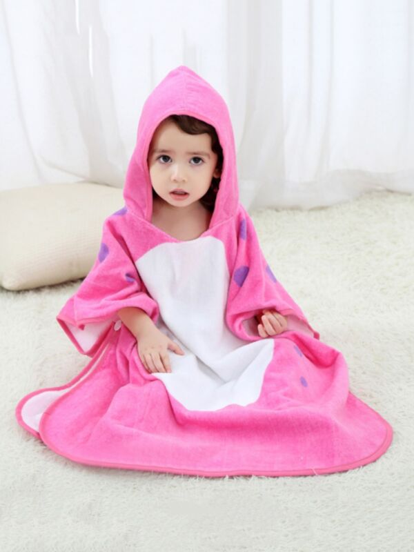 Cartoon Baby Hooded Towels 210625265