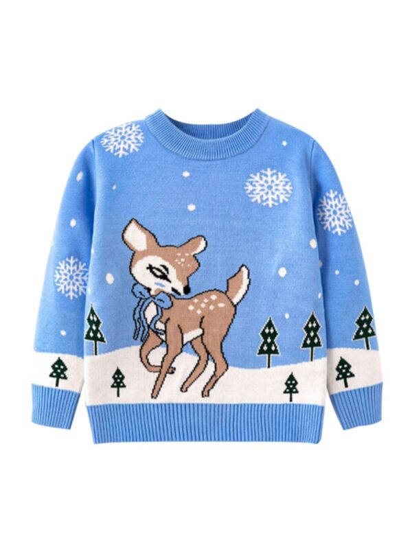 Child Christmas Sweater 210625455