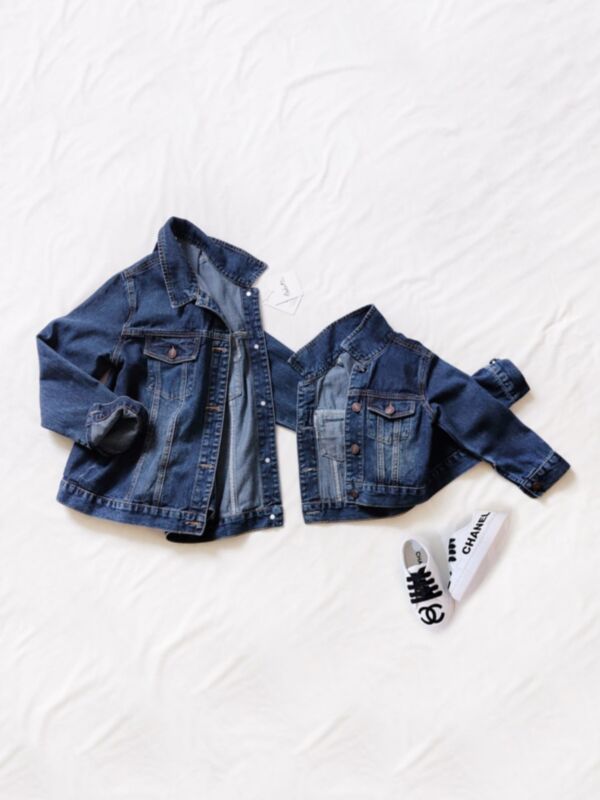 Mommy And Me Wholesale Denim Jacket 210630927