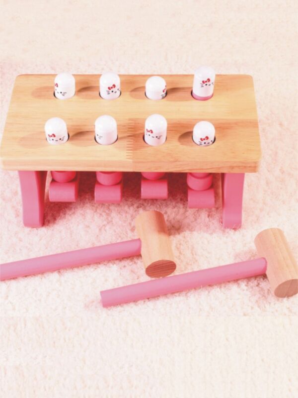 Baby Beat Toys Wooden Hammering Ball Educational Toy 210701708