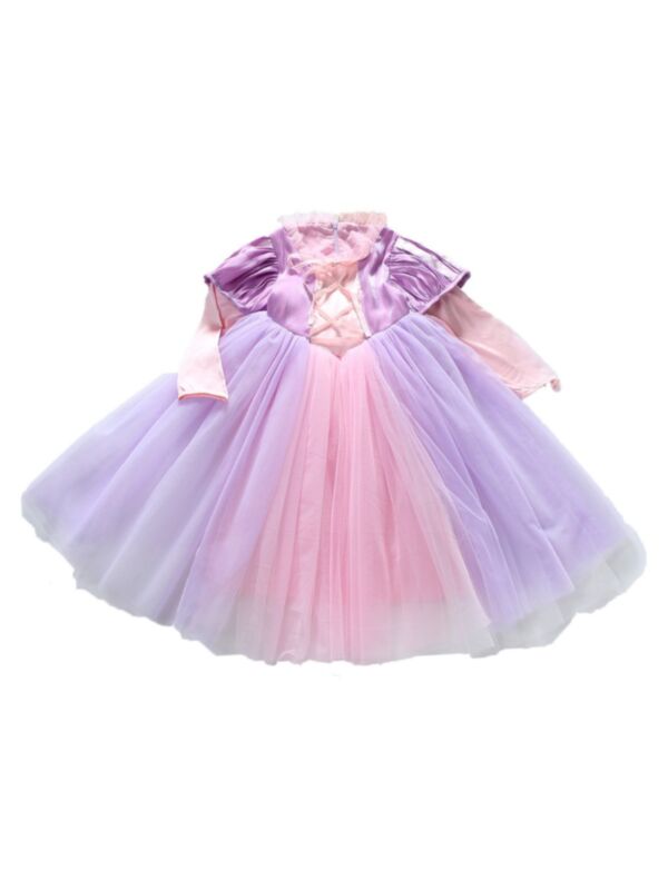 Kid Girl  Dress Princess Cosplay Party 210705848