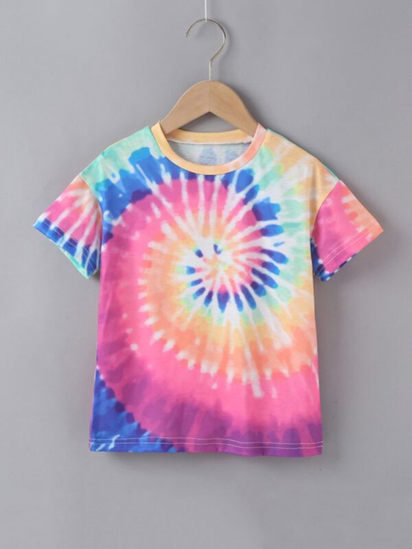 Kid Tie-dye T-shirt 210709731