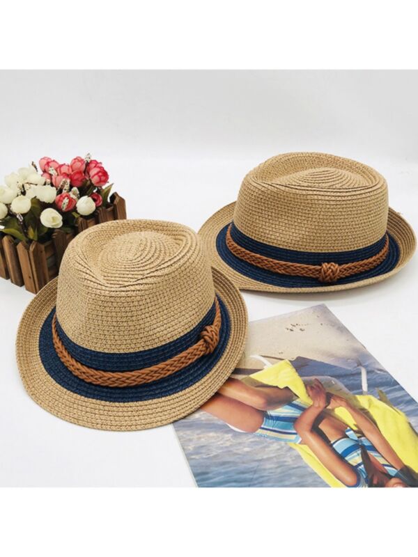 Mom And Me Straw Fedora Hats 210716684