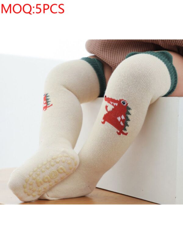 Animal Cartoon Print Toddler Hight Knee Socks 210731683