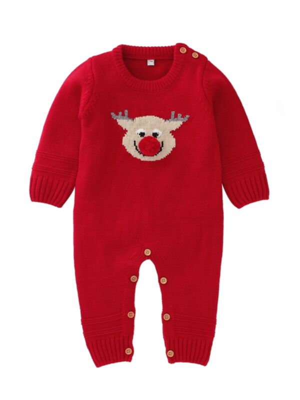 Christmas Baby Jumpsuit 21080861