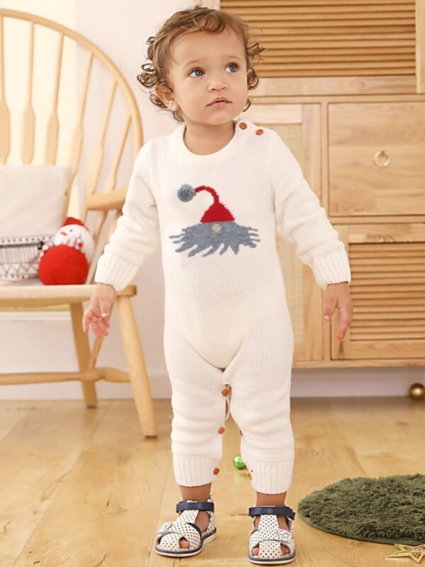 Baby Christmas Jumpsuit 21080862