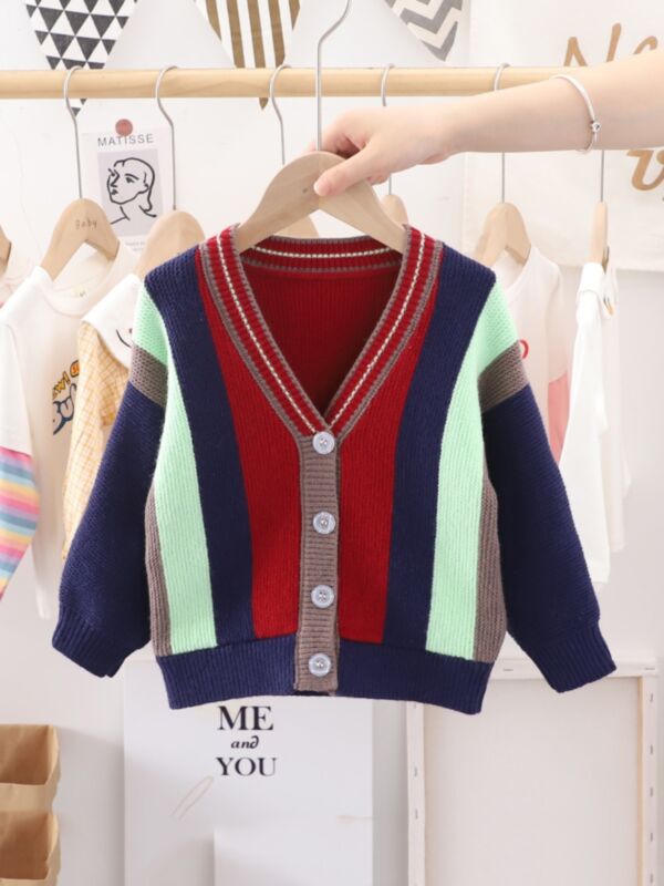 Clearance Sale Wholesale Little Boys Clothes Knit Cardigan (No Return or Exchange) 210823746