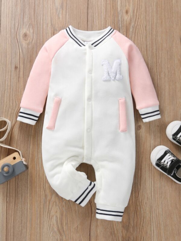 Hit Color Baby Jumpsuit Wholesale Baby Clothing 210824543