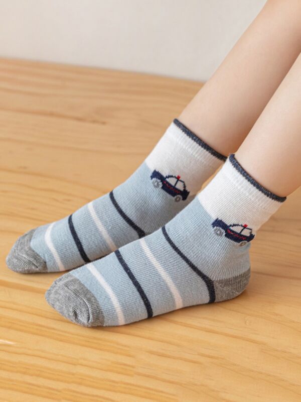 5-pack Kid Cartoon Socks 210827754