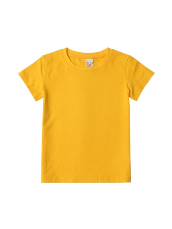 Kid Blank T-Shirt
yellow