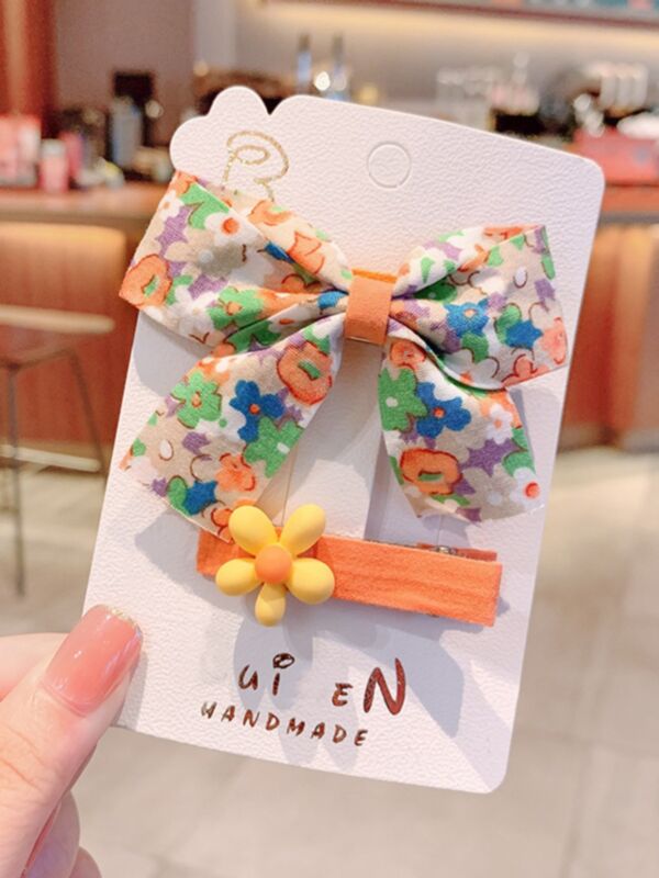 2-Pack Girl Flower Hairpins 210908593