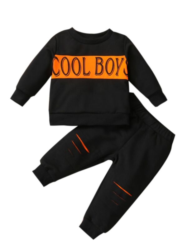 COOL BOYS Print Wholesale Toddler Boy Clothes Sets 21091295