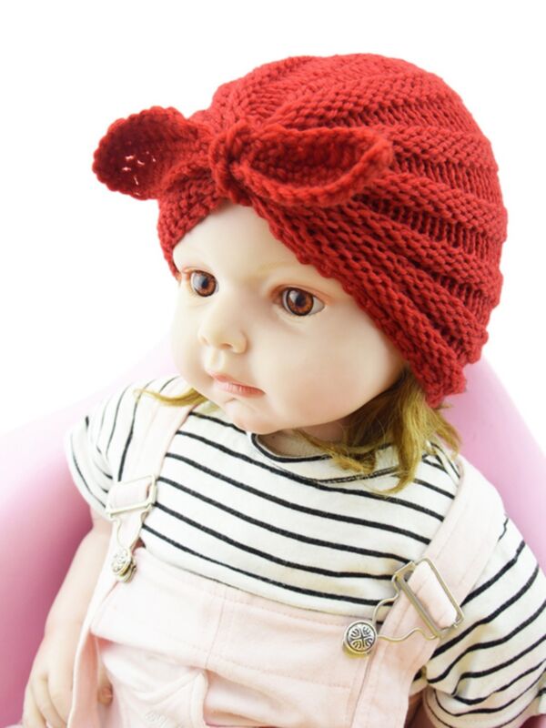 Baby Knotted Crochet Indian Hat 210914047