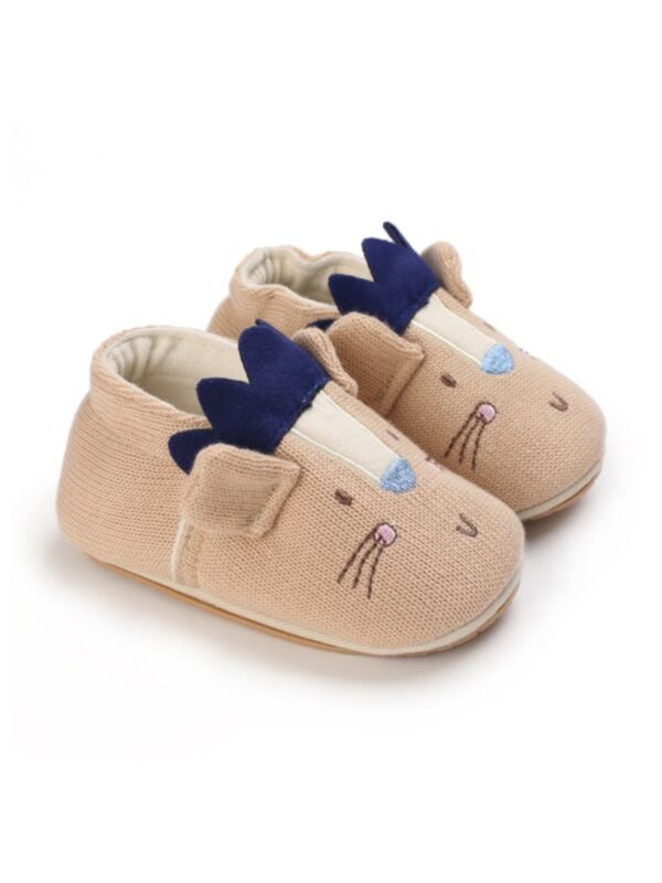 Baby Cartoon Knitting Shoes 210923919