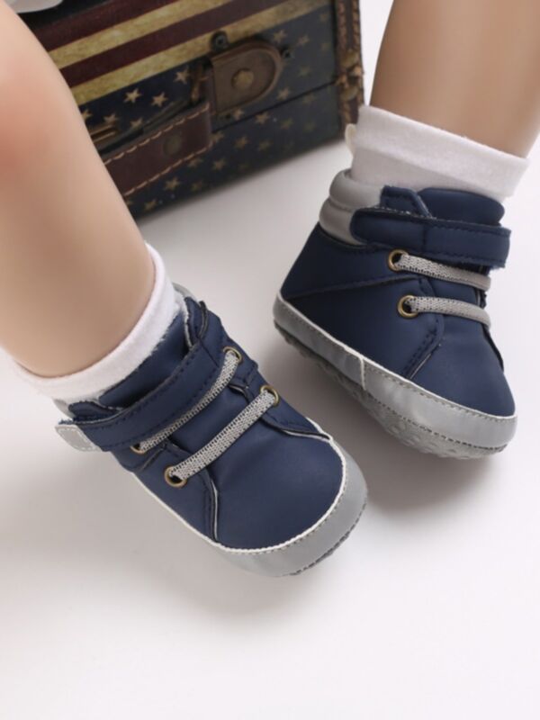 Solid Color Walking Shoes For Baby 210923980