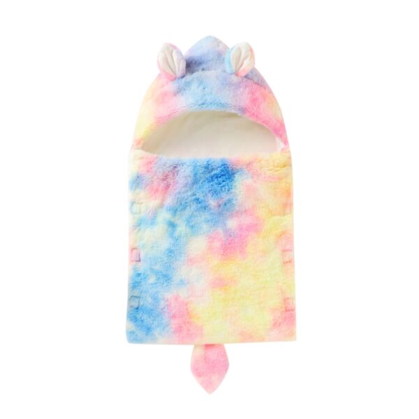 Colorful Tie-Dye Ears Quilt 21101080