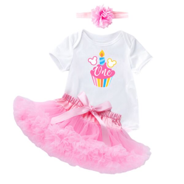 If you want other styles of Baby Girls Birthday sets, you can check out:
9-18M Baby Girls Birthday Letter Print Bodysuit And Mesh Tutu Skirts And Headband Wholesale Baby Clothes KSV385008 pink