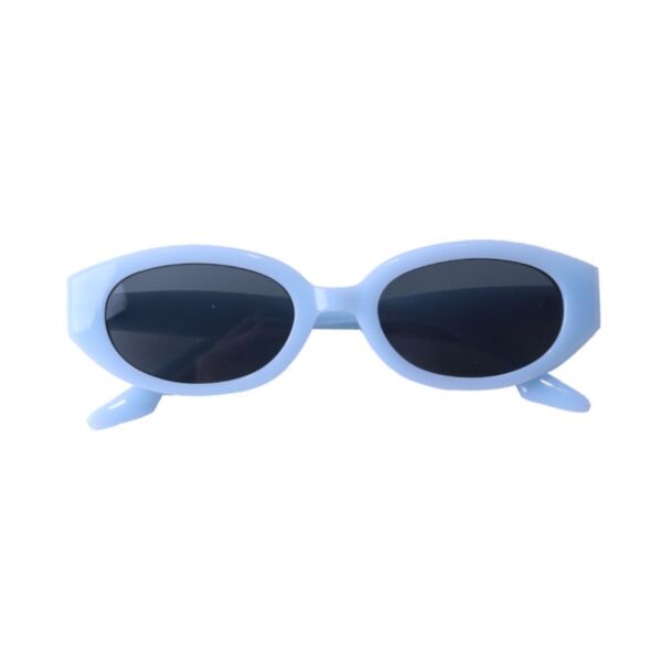 Kids Girls And Boys Ellipse Frames Sunglasses Wholesale Accessories Vendors V3823030900038