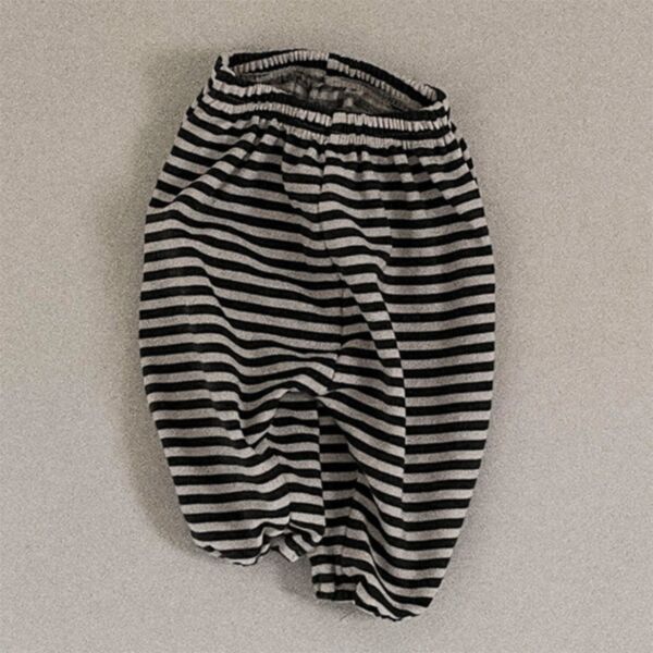 3-24M Striped Loose Trousers Baby Wholesale Clothing