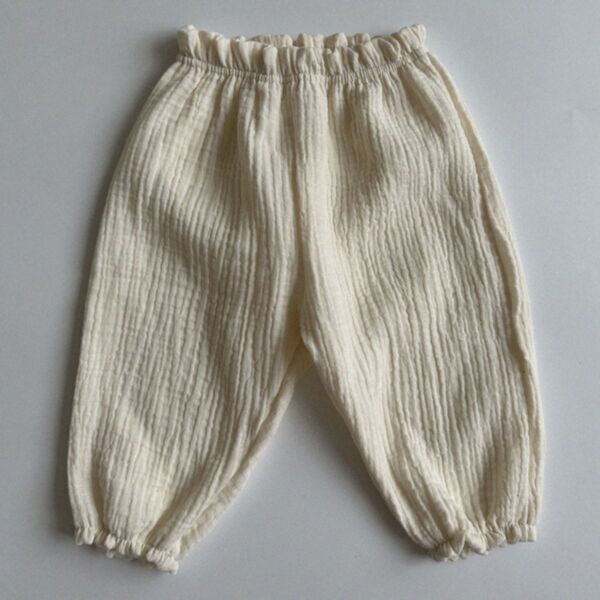 3-24M Texture Knitwear Loose Trousers Baby Wholesale Clothing