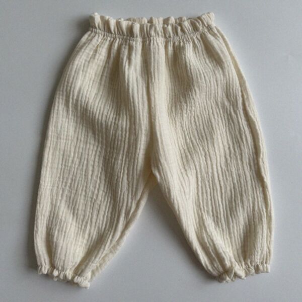 3-24M Texture Knitwear Loose Trousers Baby Wholesale Clothing