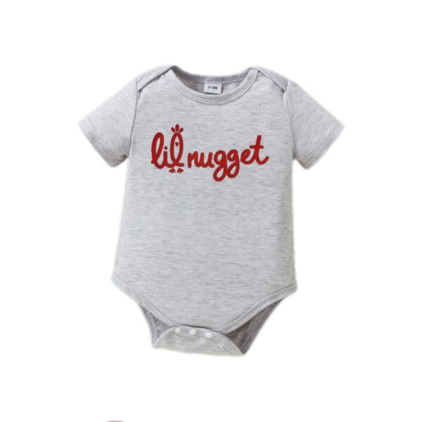 3-24M Summer Baby Romper Letter Print Bodysuit Wholesale Baby Clothes V3824053100011