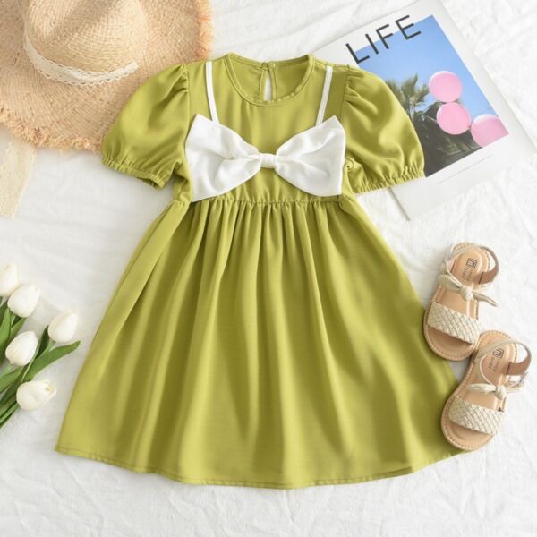 Wholesale Cute Trendy Toddler Girl Dresses