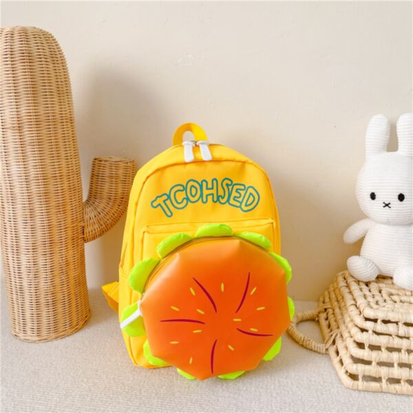 Baby Cartoon Burger Clash Color Shoulder Bag Wholesale Accessories V59230225000031