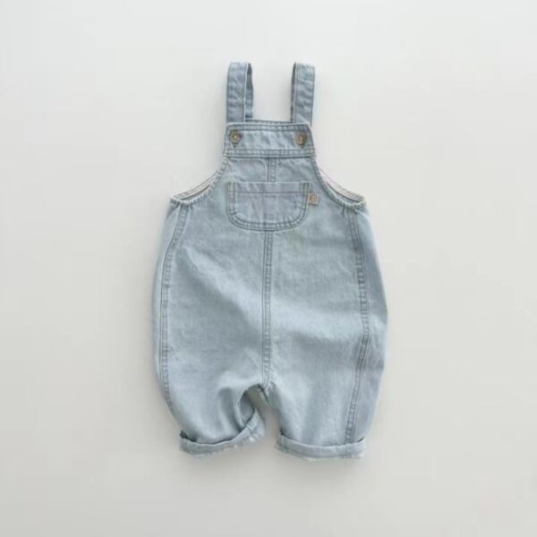 6-24M Baby Girls Boys Denim Overalls Wholesale Baby Boutique Clothing V3823030800283