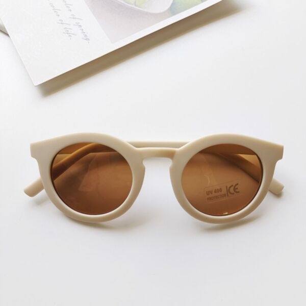 Uviofast UV400 Fashion Vintage Sunscreen Outing Sunglasses Kid Wholesale Accessories