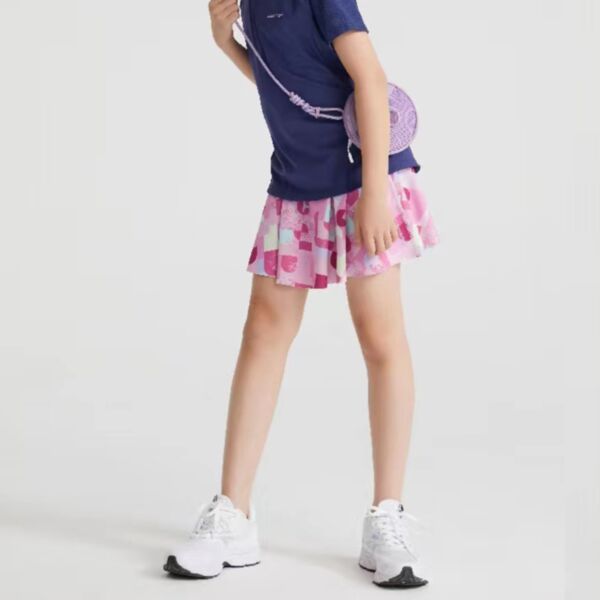 4-9Y Kids Girls Colorful Tie-Dye Sports Pleated Skirt Wholesale Kids Clothing Suppliers V59673219802828