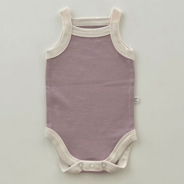 0-18M Baby Girl & Boy Solid Color & Plaid Single-Breasted Suspender Bodysuit Wholesale Baby Clothes In Bulk V5923032100050