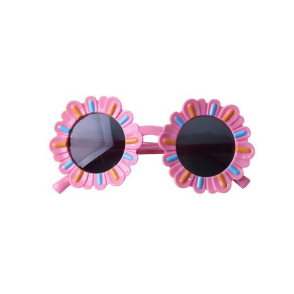 Children's Flower UV Sunglasses For Kids Wholesale Accessories V3823030900037