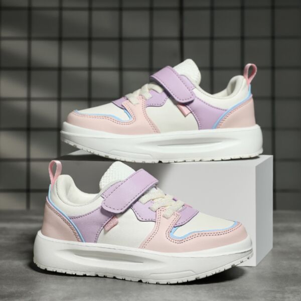 Kids Boys And Girls Contrast Non-Slip Sneakers Wholesale Kids Shoes V3823031400020