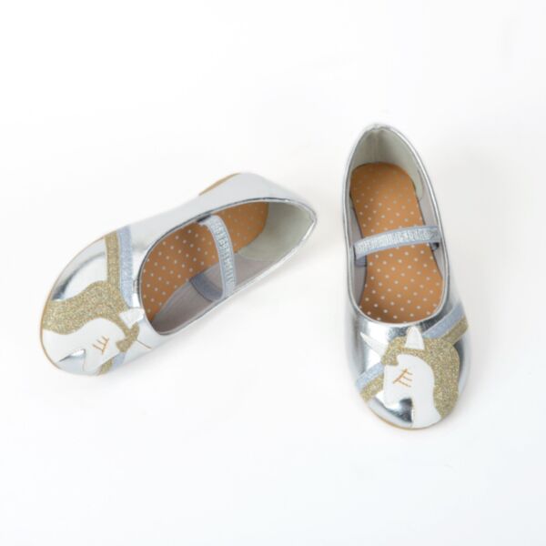 Toddler Girls Unicorn Princess Shoes Wholesale Kids Shoes V3823030602573