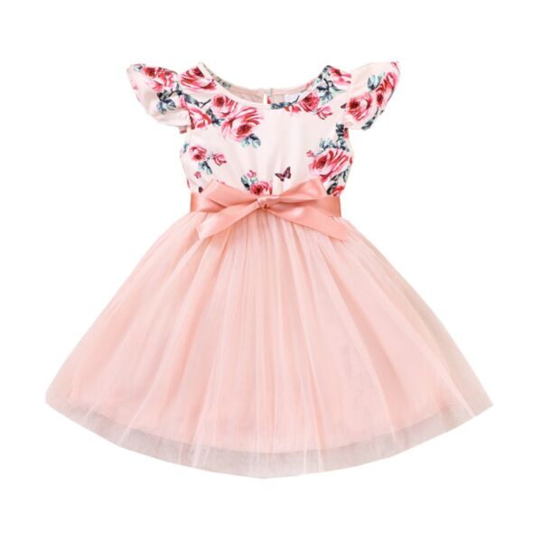 Wholesale Cute Trendy Toddler Girl Dresses